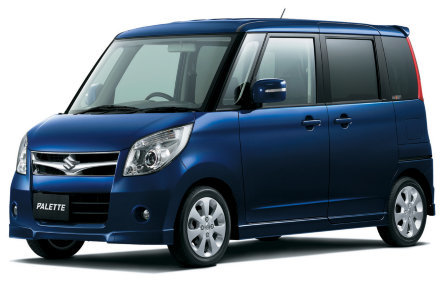 Suzuki Palette, funny minivan Suzuki Palette, funny minivan
