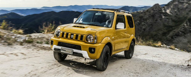 Suzuki reinvie anii '70. Japonezii lanseaza editia speciala Jimny Shinsei, un tribut adus clasicului LJ20