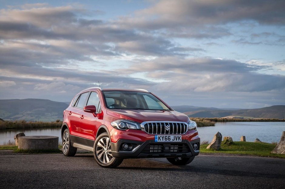 Suzuki S-Cross Facelift - Noi Poze