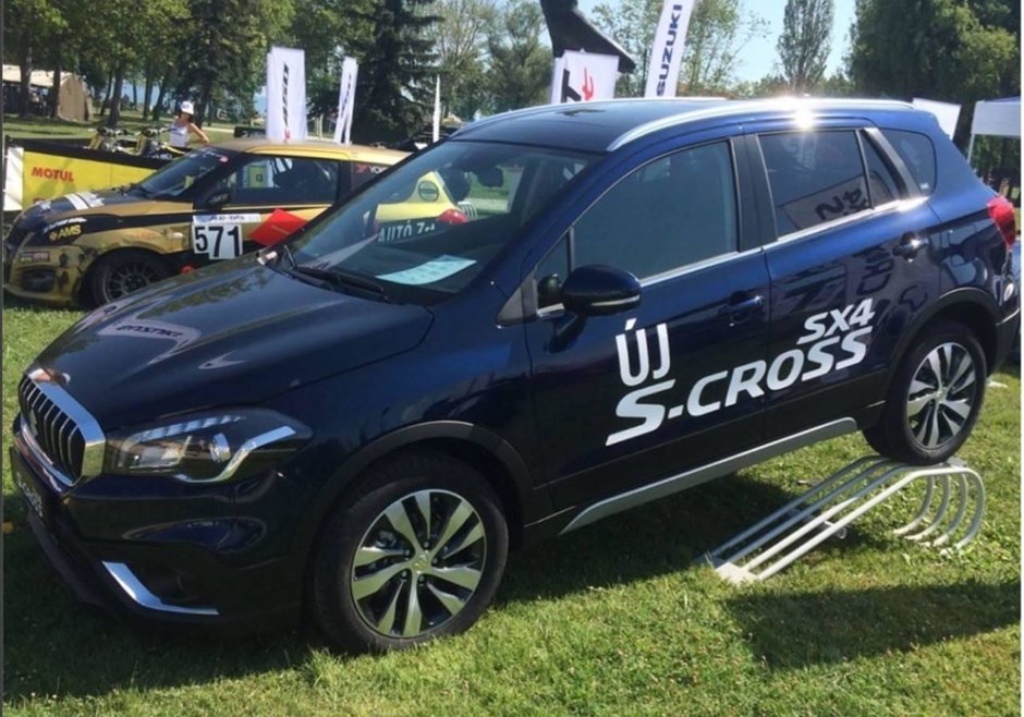 Suzuki S-Cross facelift