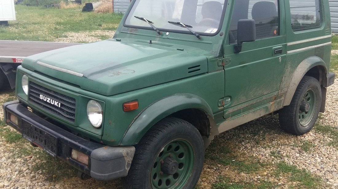 Suzuki Samurai 1.3i - 4x4 1989