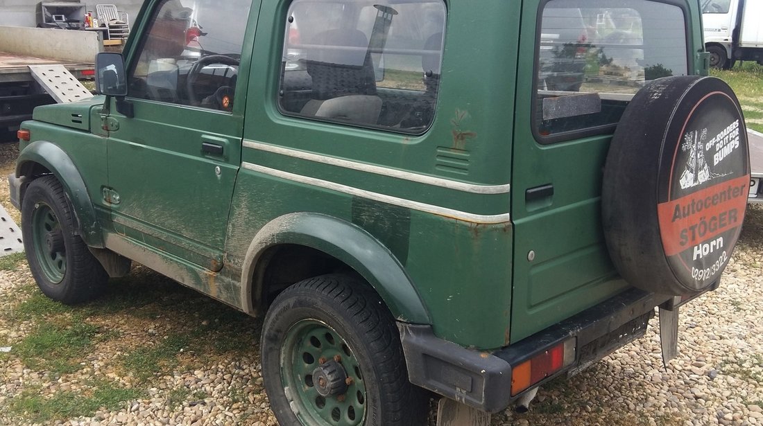 Suzuki Samurai 1.3i - 4x4 1989