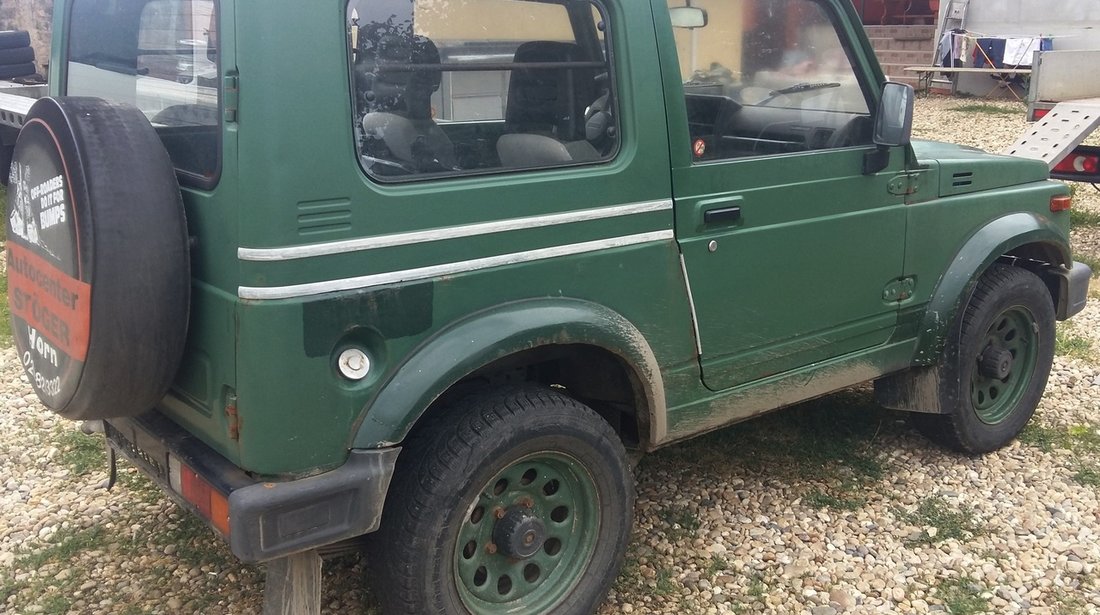 Suzuki Samurai 1.3i - 4x4 1989