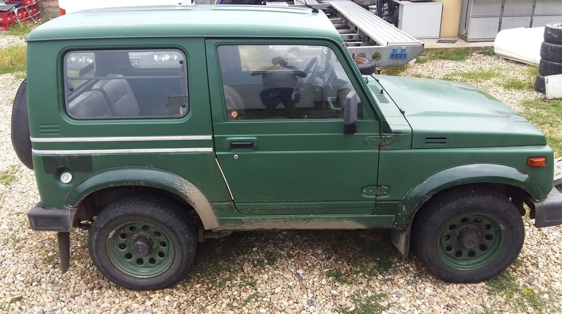 Suzuki Samurai 1.3i - 4x4 1989