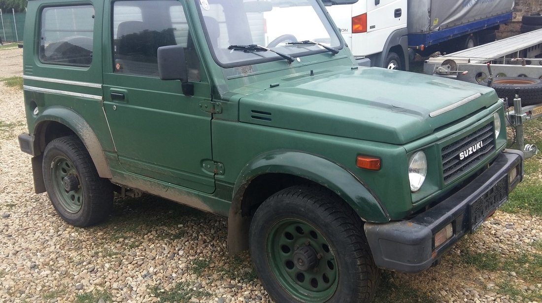 Suzuki Samurai 1.3i - 4x4 1989