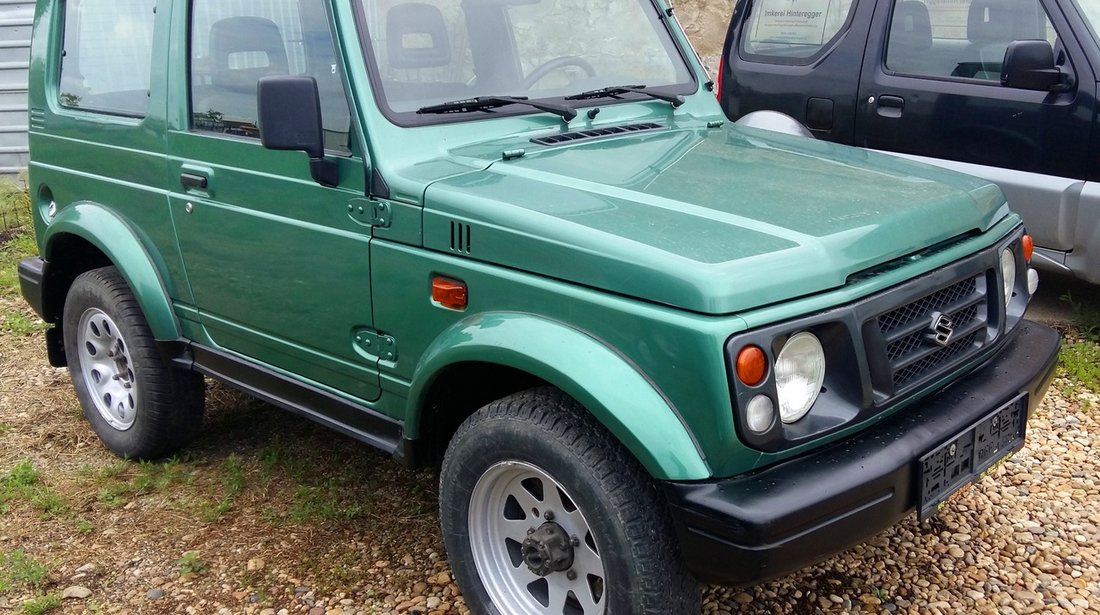 Suzuki Samurai 1.3i - 4x4 1997