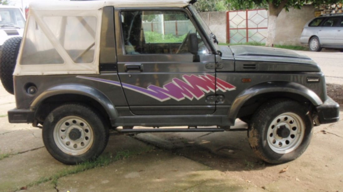 Suzuki Samurai 1 3i Decapotabil