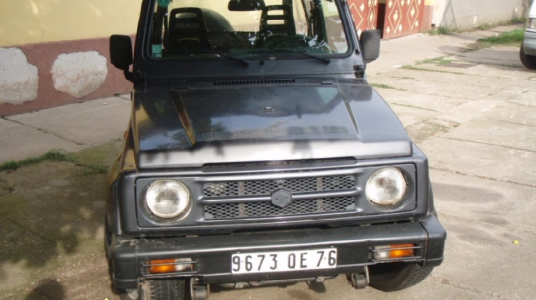 Suzuki Samurai 1 3i Decapotabil