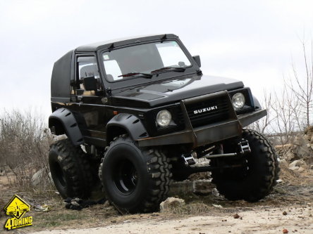 Suzuki Samurai - 4(X4) Tuning