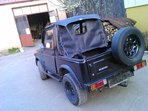 Suzuki Samurai Furia Neagra