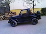 Suzuki Samurai Furia Neagra