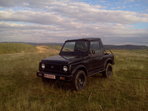 Suzuki Samurai Furia Neagra