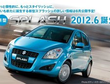 Suzuki Splash Facelift