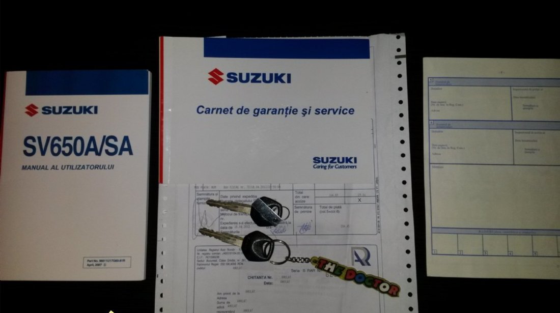 Suzuki SV650A ABS 2009