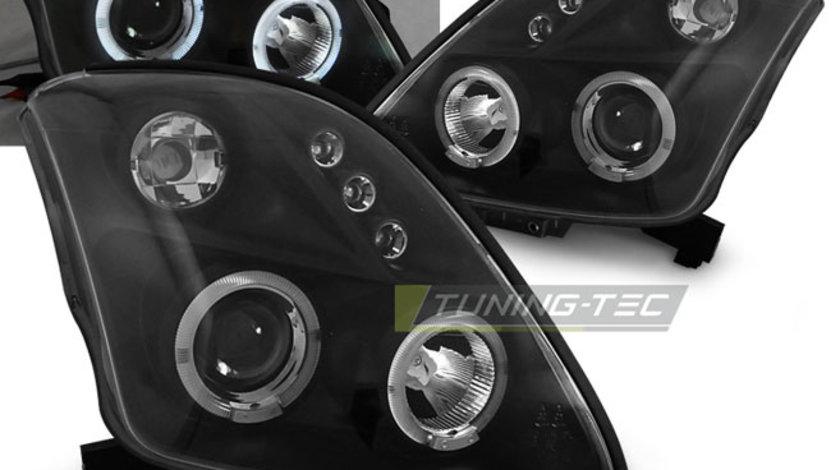 SUZUKI SWIFT 05.05-10 ANGEL EYES BLACK