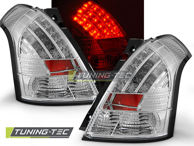 SUZUKI SWIFT 05.05-10 Crom look LED