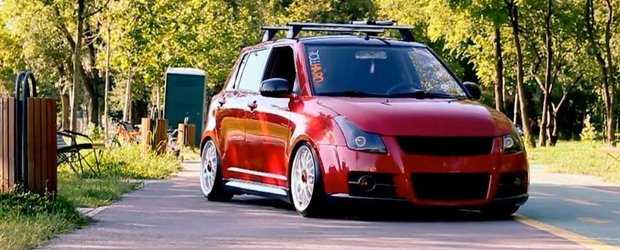 Suzuki Swift BSB Stance by RollHard.net