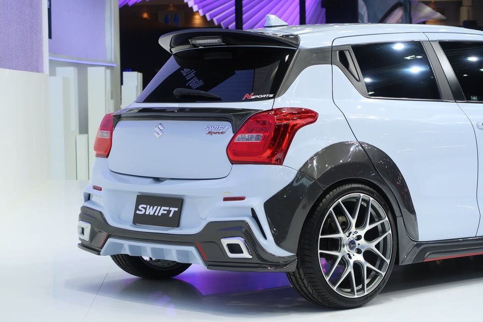 Suzuki Swift Extreme Concept