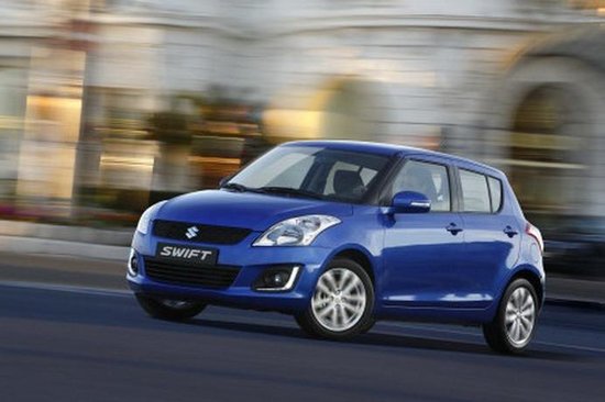 Suzuki Swift Facelift