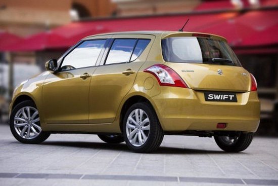 Suzuki Swift Facelift