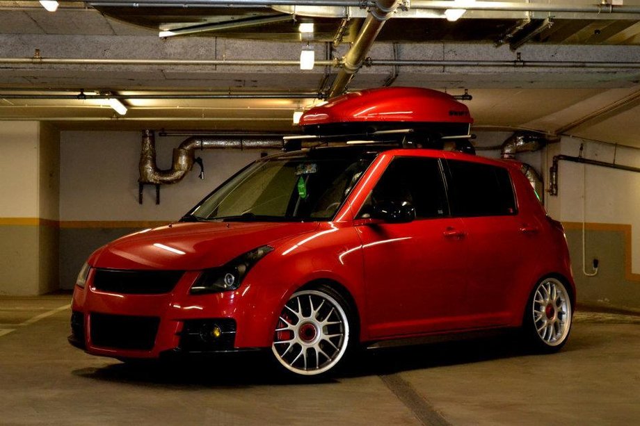 Suzuki Swift GS/Benzina/BSB'ista