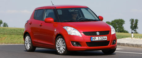 Suzuki Swift, o masina de succes: peste 5 milioane de unitati vandute