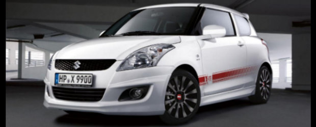 Suzuki Swift primeste un pachet atragator de accesorii