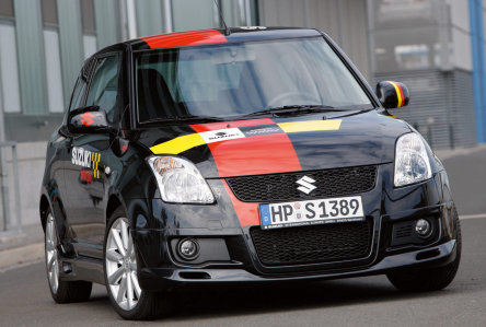 Suzuki Swift Sport NStyle Rally Edition Suzuki Swift Sport NStyle Rally Edition