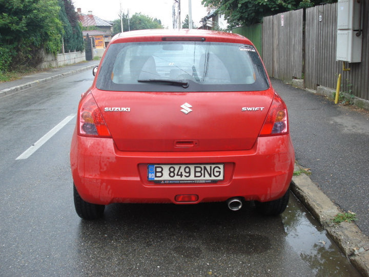 Suzuki Swift Suzie