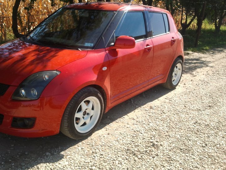 Suzuki Swift Suzie