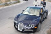 Suzuki Swift transformat in Bugatti Veyron