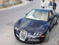 Suzuki Swift transformat in Bugatti Veyron