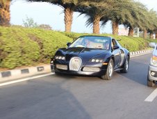 Suzuki Swift transformat in Bugatti Veyron