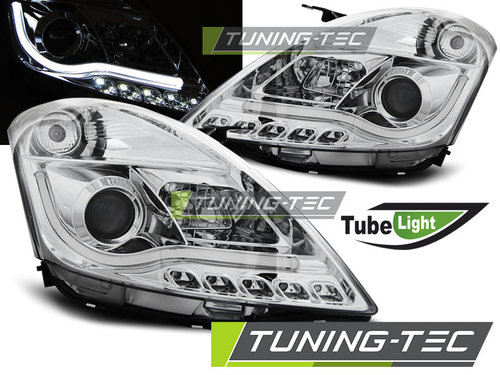 SUZUKI SWIFT V 10-16 TUBE LIGHT Crom look