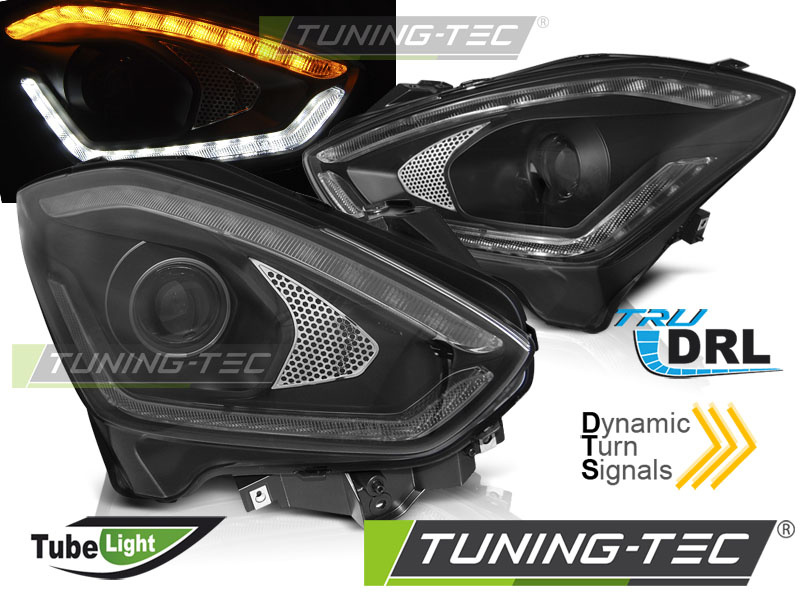 SUZUKI SWIFT VI 17- TUBE LIGHT SEQ BLACK