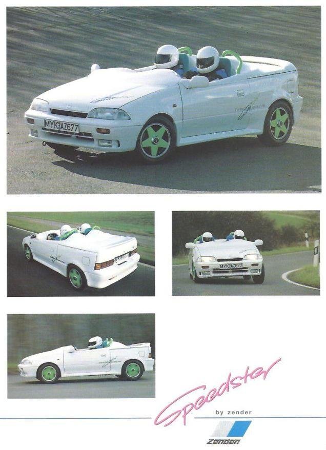 Suzuki Swiftster de la Zender