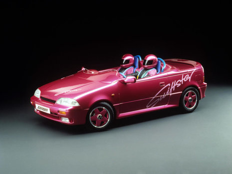 Suzuki Swiftster de la Zender