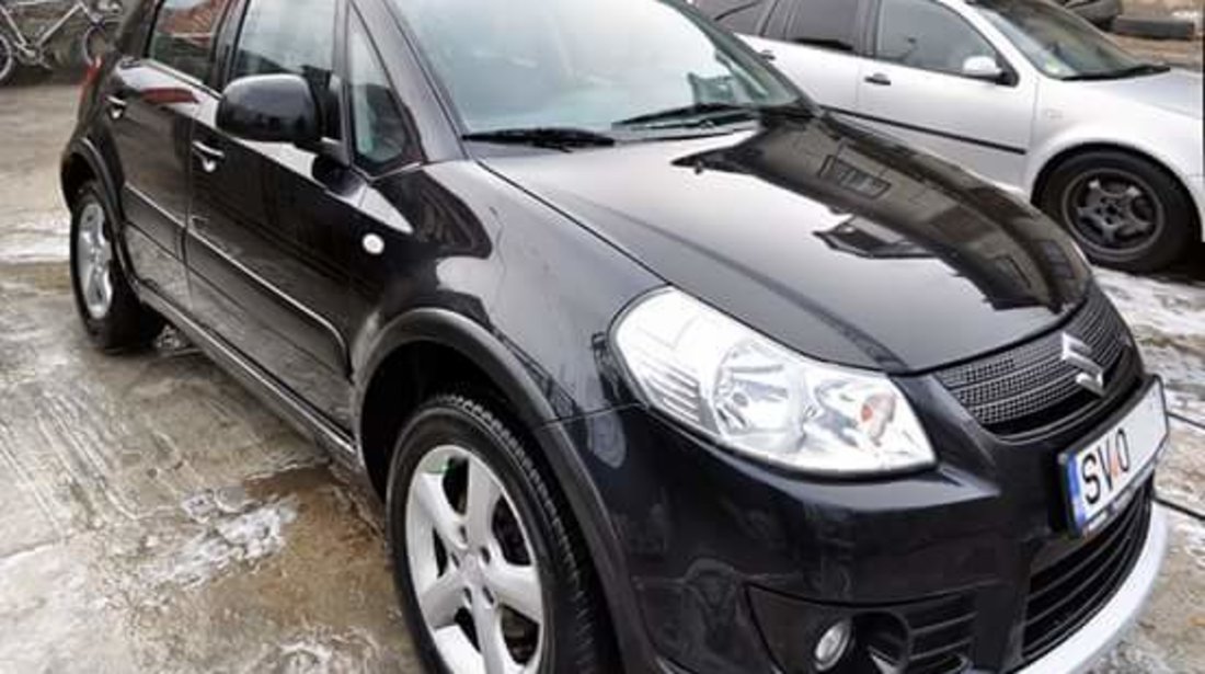 Suzuki SX4 4x4 2008