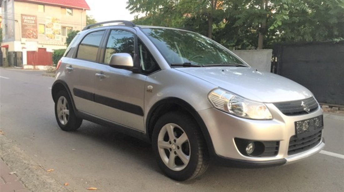 Suzuki SX4 4X4 Cuplaj 3 pozitii din buton 2008