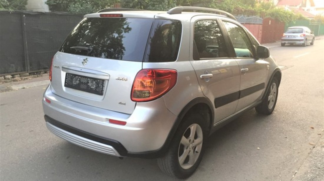 Suzuki SX4 4X4 Cuplaj 3 pozitii din buton 2008