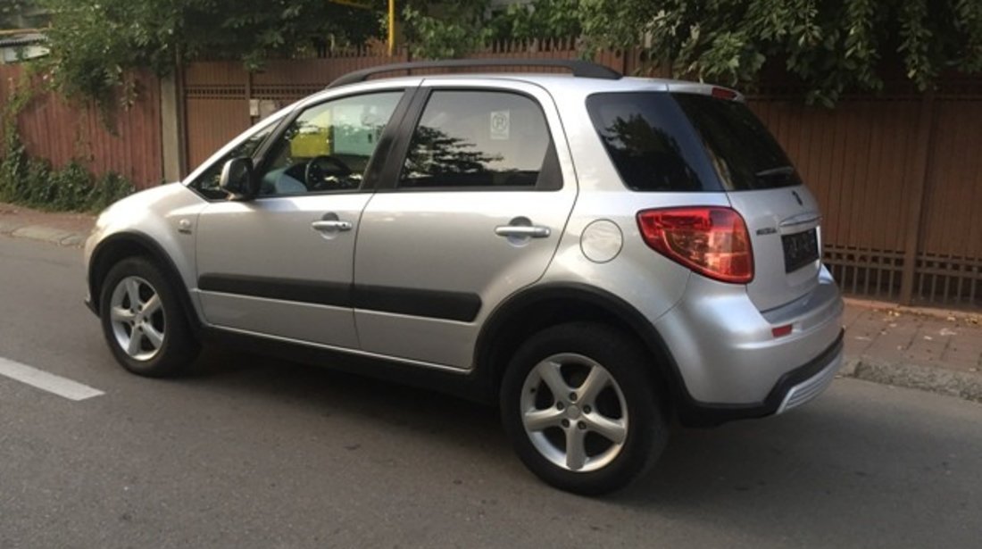 Suzuki SX4 4X4 Cuplaj 3 pozitii din buton 2008