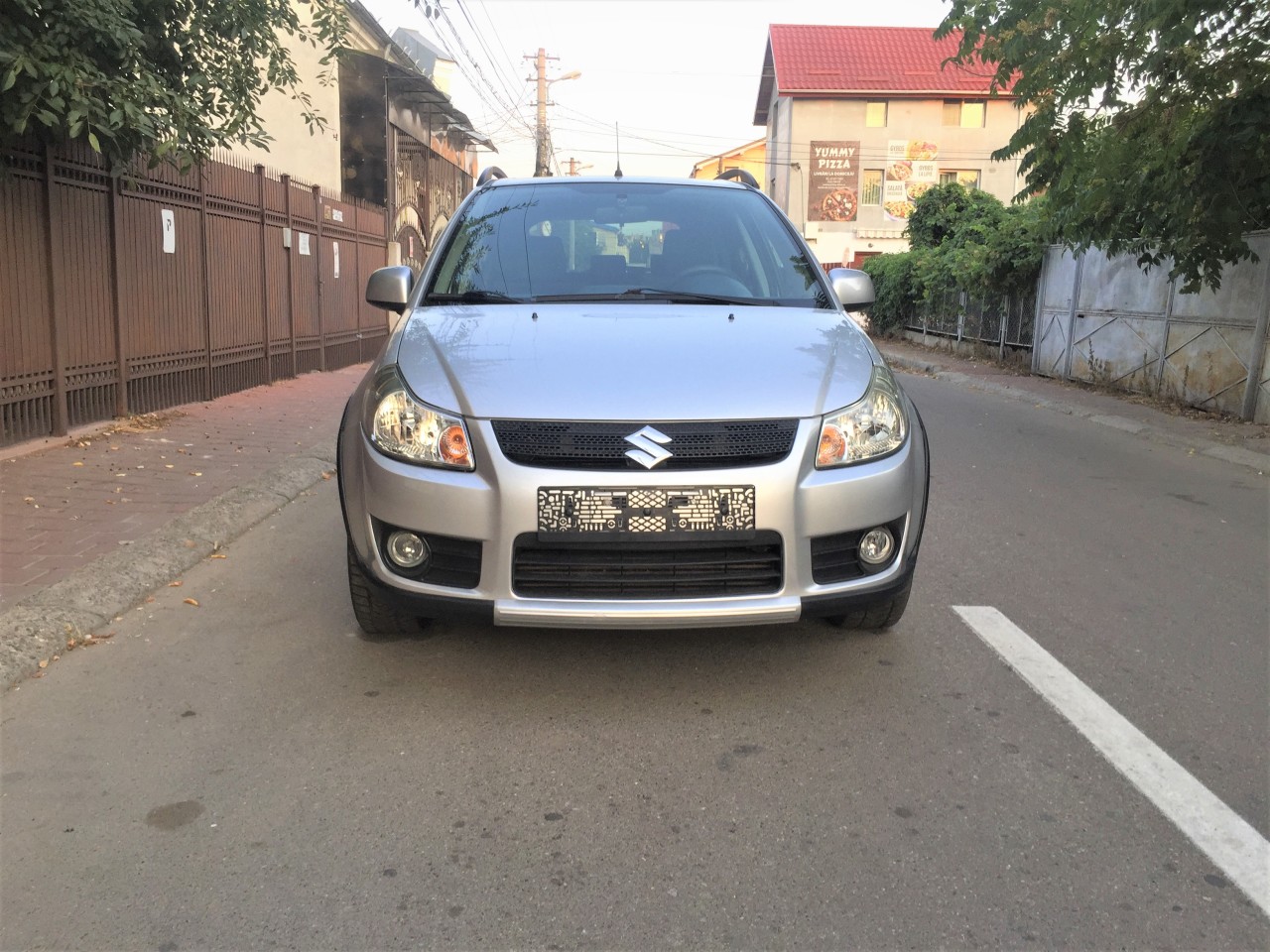 Suzuki SX4 4X4 Cuplaj 3 pozitii din buto