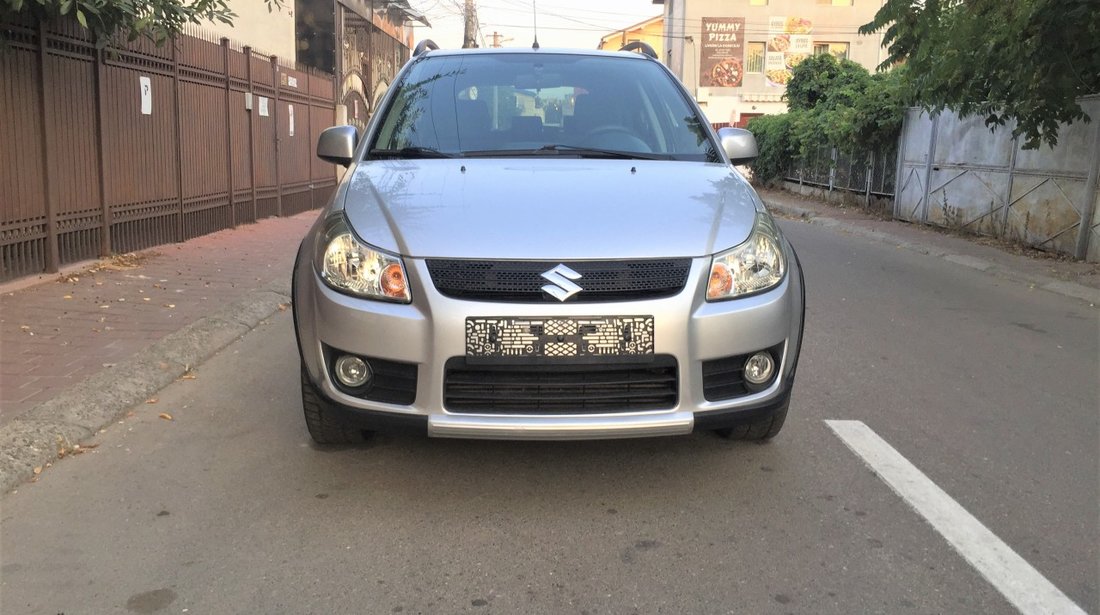 Suzuki SX4 4X4 Cuplaj 3 pozitii din buton 2008