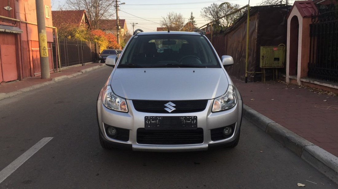 Suzuki SX4 4x4  Volanta + Chitt ambreiaj Nou 2008