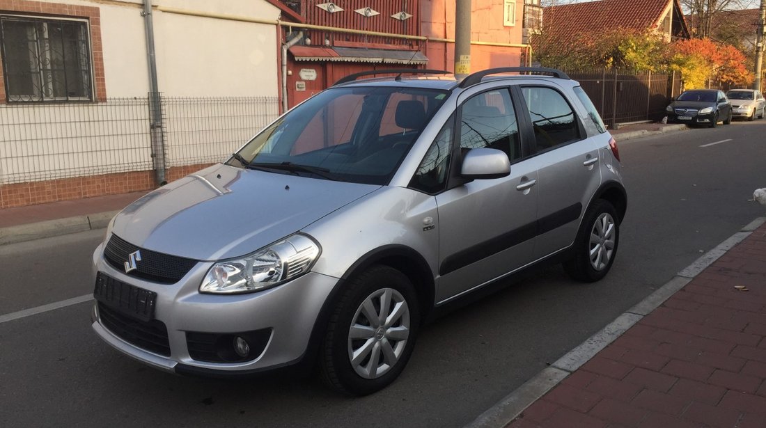 Suzuki SX4 4x4  Volanta + Chitt ambreiaj Nou 2008