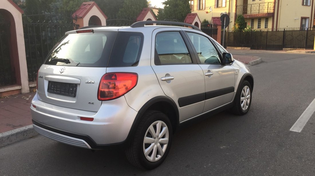 Suzuki SX4 4x4  Volanta + Chitt ambreiaj Nou 2008