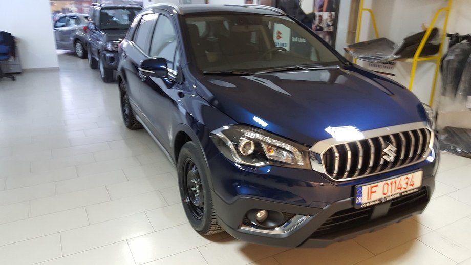 Suzuki SX4 PASSION, 2016 facelift