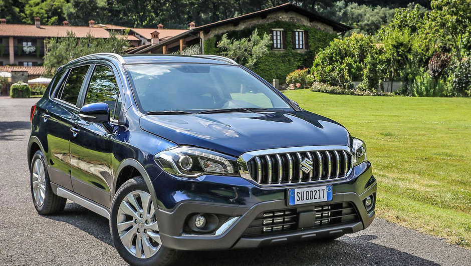 Suzuki SX4 S-Cross Facelift