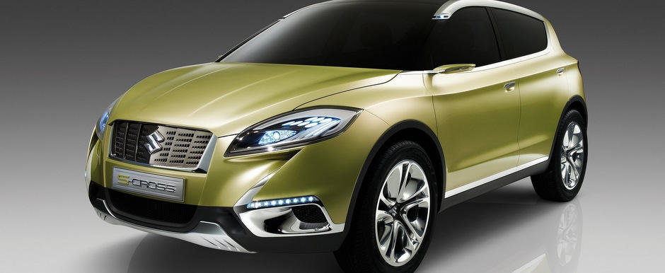 Suzuki va fabrica un concurent pentru Nissan Juke Suzuki va fabrica un concurent pentru Nissan Juke
