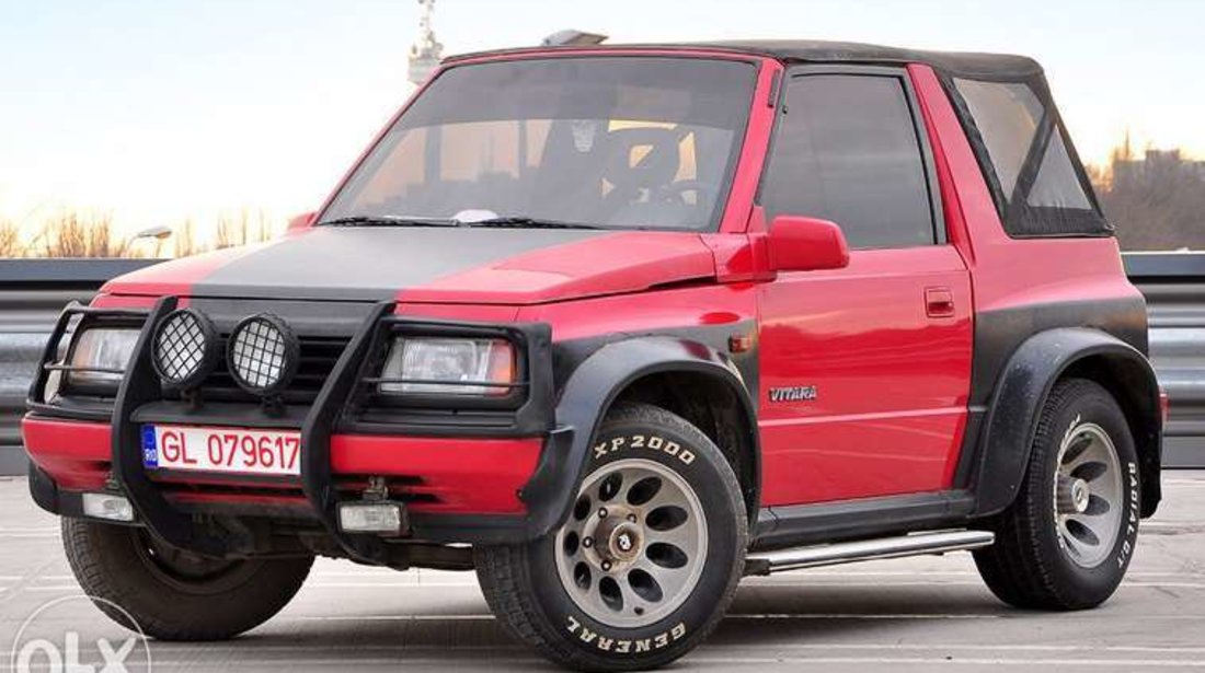 Suzuki Vitara 1.6 benzina+GPL 1993